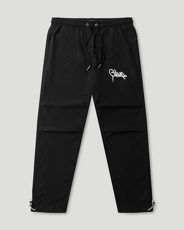 Handstyle x Trapstar Irongate Ripstop Pants Black