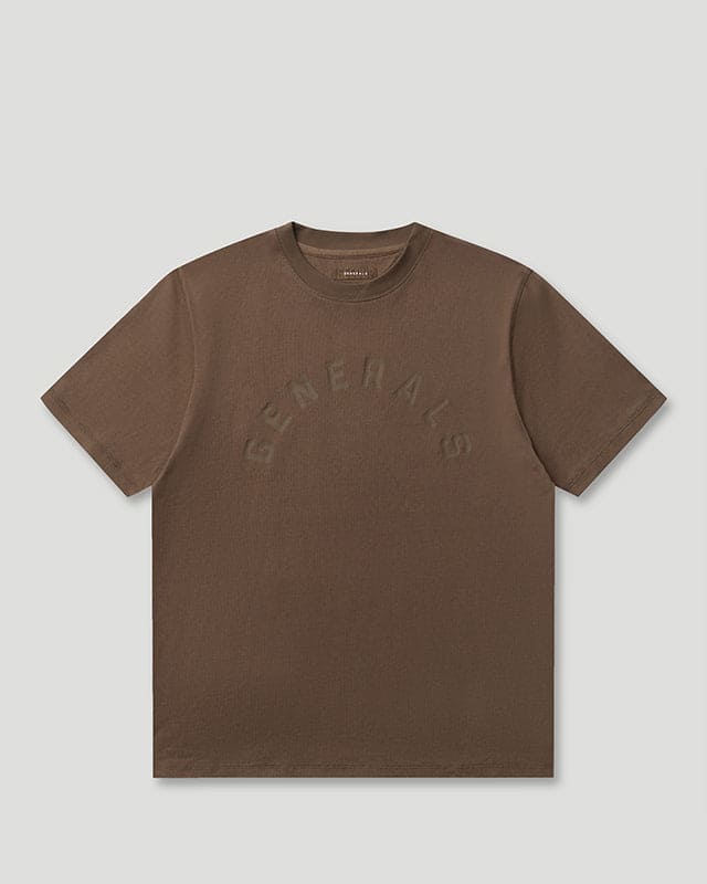 Generals Oversize T-Shirt Chestnut