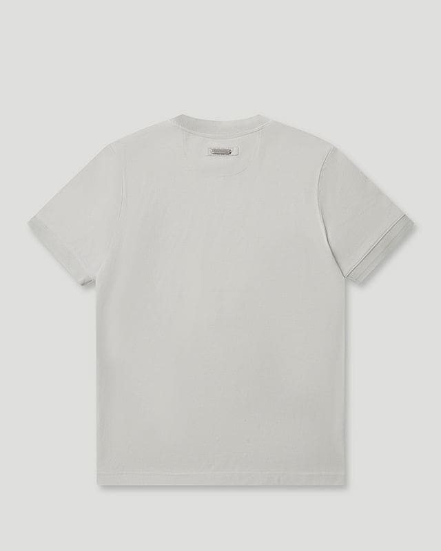 Generals Slim Fit Pique T-Shirt Nimbus Cloud