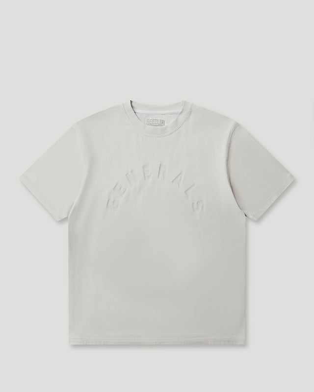 Generals Slim Fit T-Shirt Nimbus Cloud