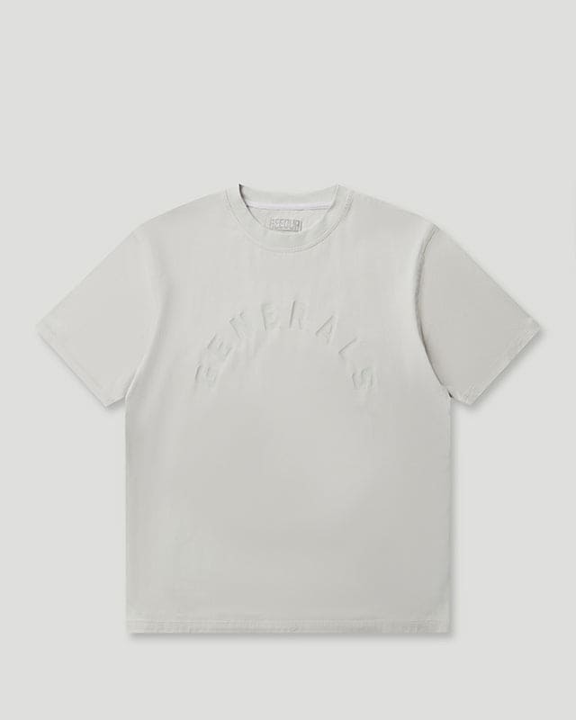 Generals Slim Fit T-Shirt Nimbus Cloud