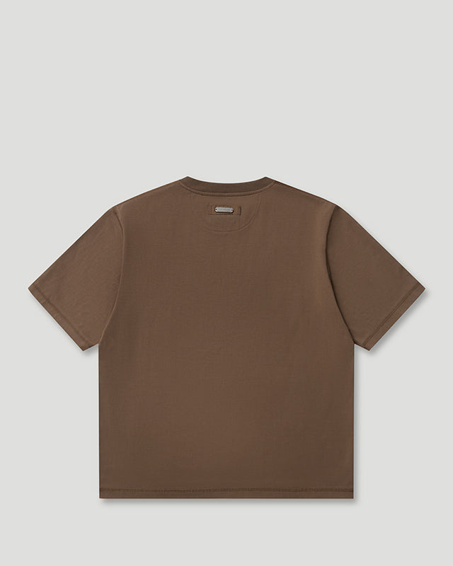 Generals Slim Fit T-Shirt Chestnut