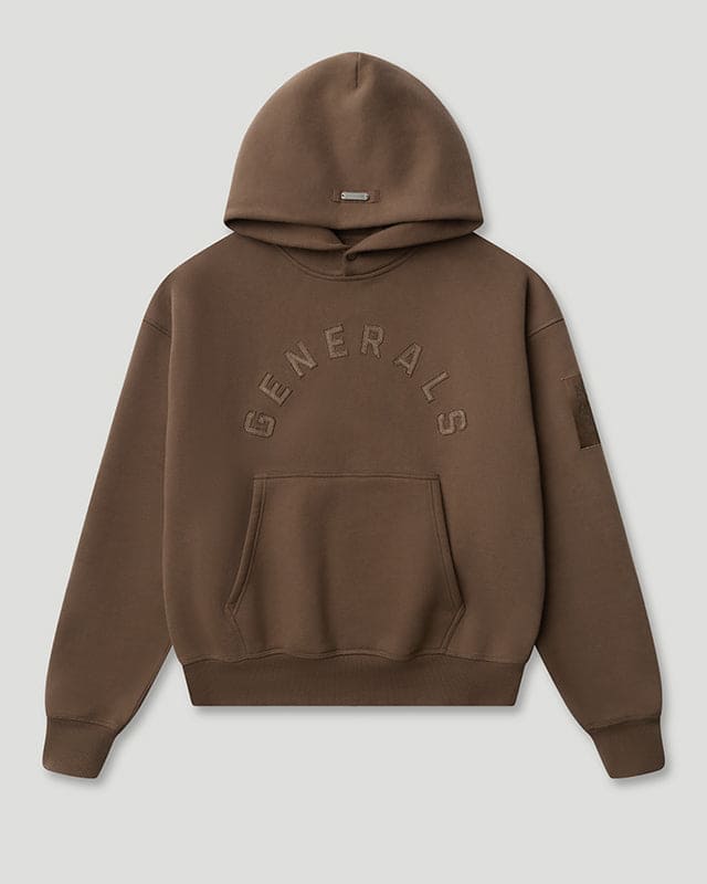 Generals Oversized Hoodie Chestnut