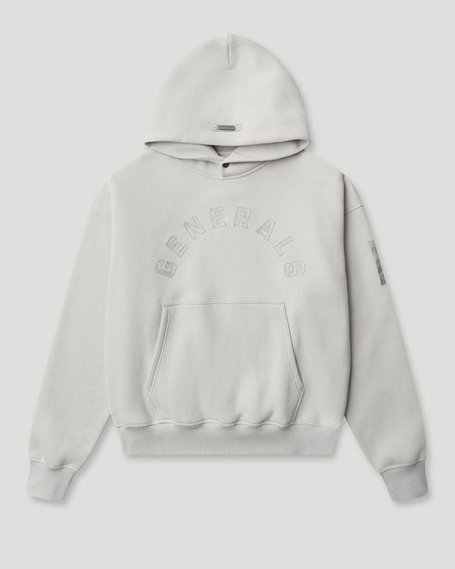 Generals Oversized Hoodie Nimbus Cloud