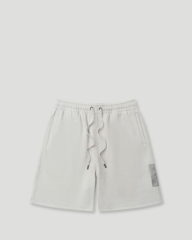 Generals 6 Inch Pique Shorts Nimbus Grey