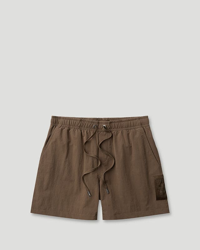 Generals 5 Inch Nylon Shorts Chestnut