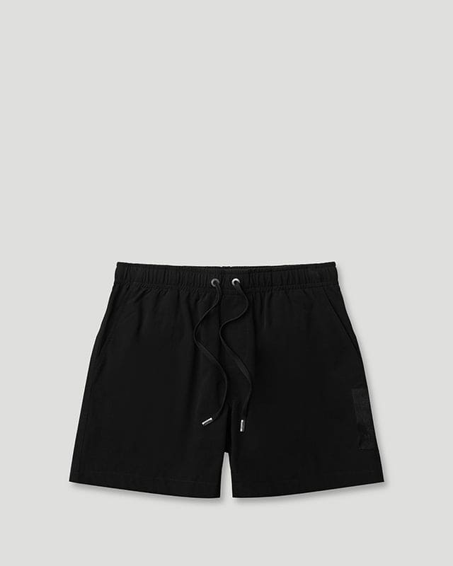 Generals 5 Inch Nylon Shorts Jet Black