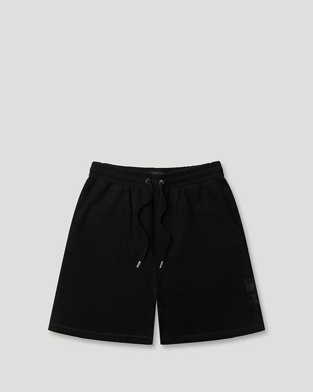 Generals 6 Inch Fleece Shorts Jet Black
