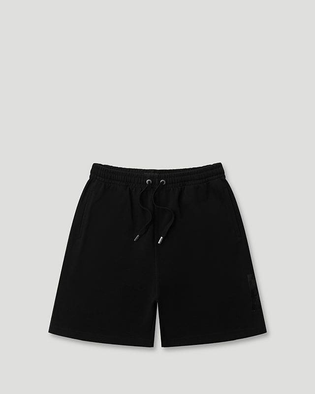 Generals 6 Inch Pique Shorts Jet Black