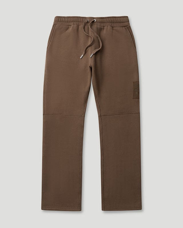 Generals Straight Leg Trackpants Chestnut