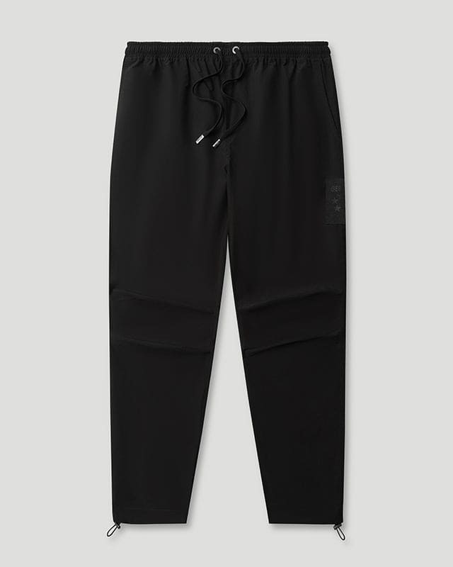 Generals Nylon Trackpants Jet Black