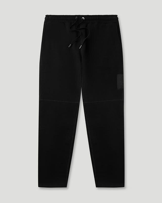 Generals Straight Leg Trackpants Jet Black