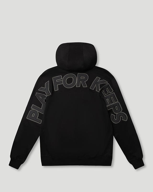 PFK T.T Hoodie Double Black