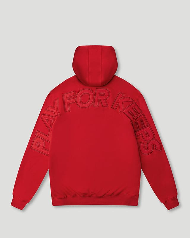 PFK T.T Hoodie Double Red