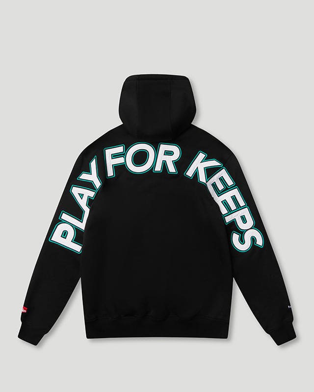 PFK x Foot Locker Hoodie Black/Turbo Green/White