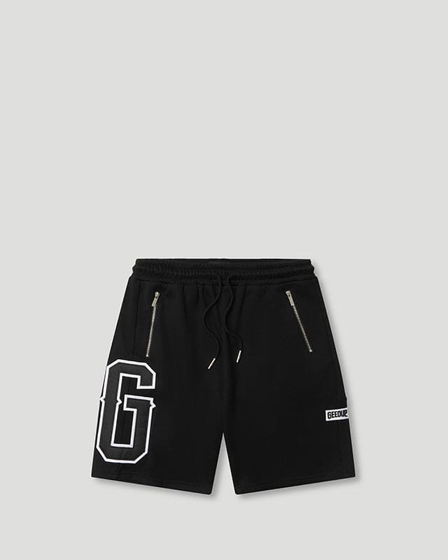 G.D.U.P Shorts Black/White