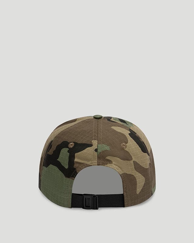 Handstyle Logo Camo Green Hat