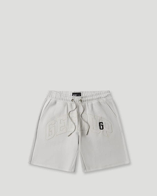 Team Logo Pique Short Grey