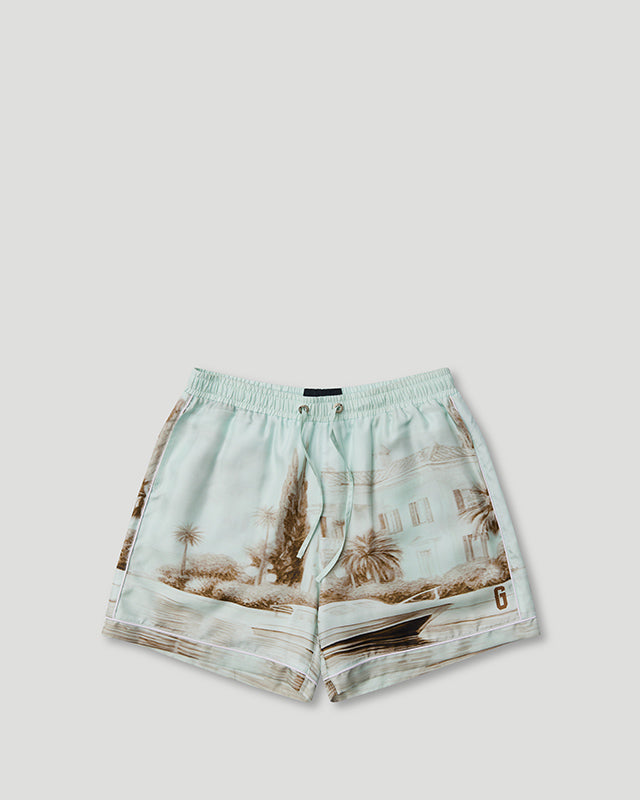 C.D.G Silk Short Pastel Mint