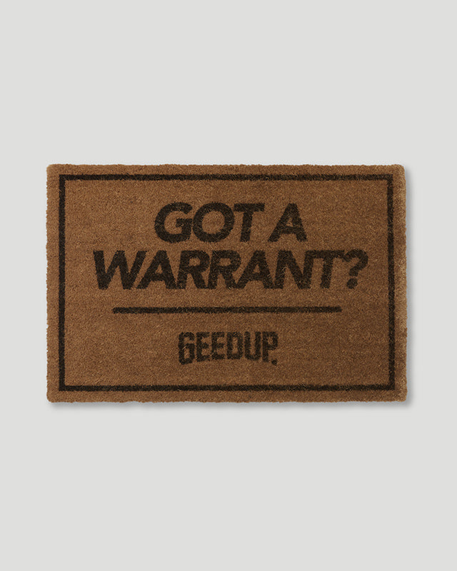 G.A.W Door Mat
