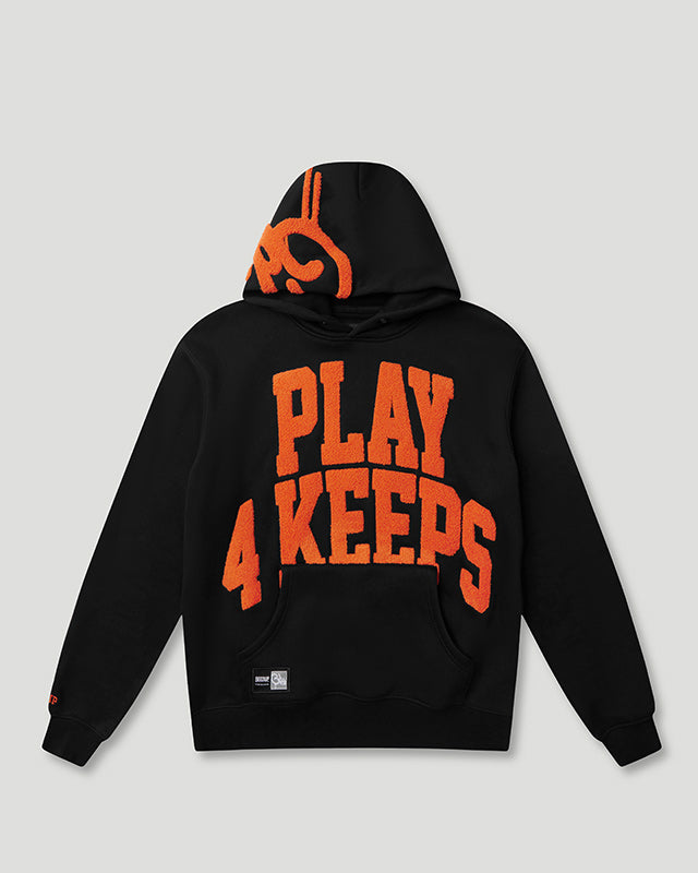 Play4Keeps Handstyle Hoodie Black/Orange