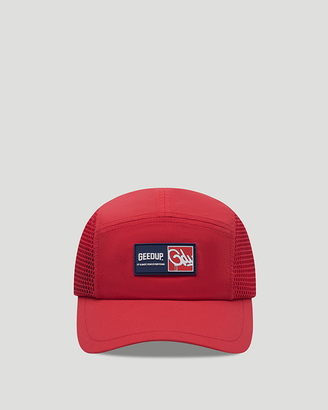 Handstyle 5 Panel Hat Red