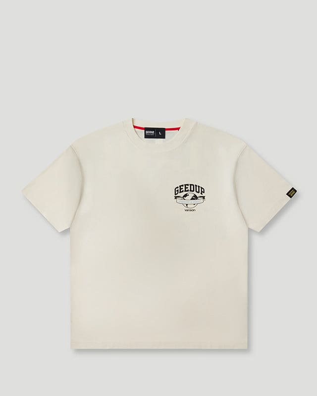 Geedup x Vanson T-Shirt White