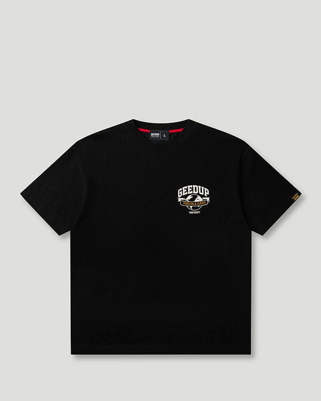 Geedup x Vanson T-Shirt Black