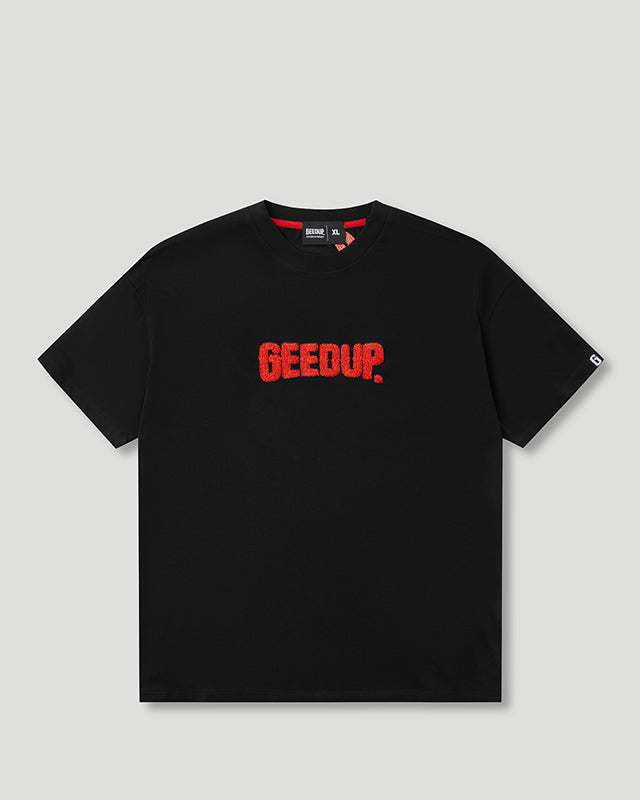 PFK Cursive T-Shirt Black/Red