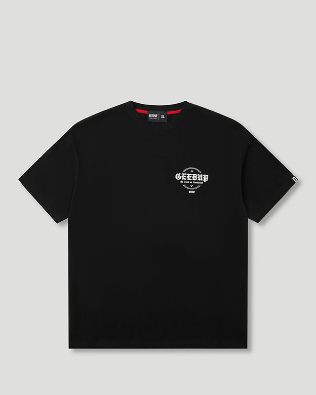 Garment Co. T-Shirt Black/White