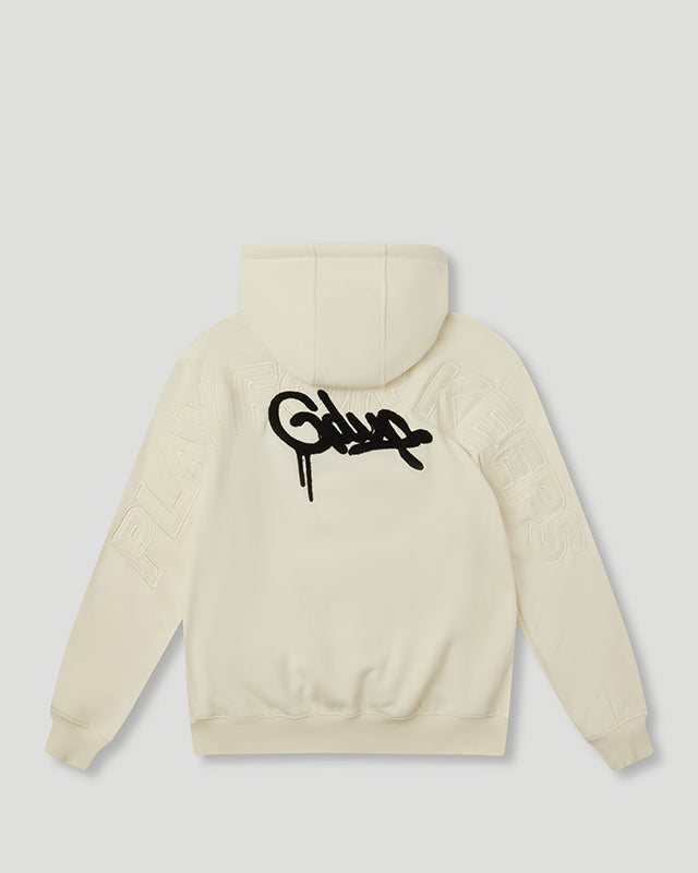 PFK/HS Hoodie Tonal Cream