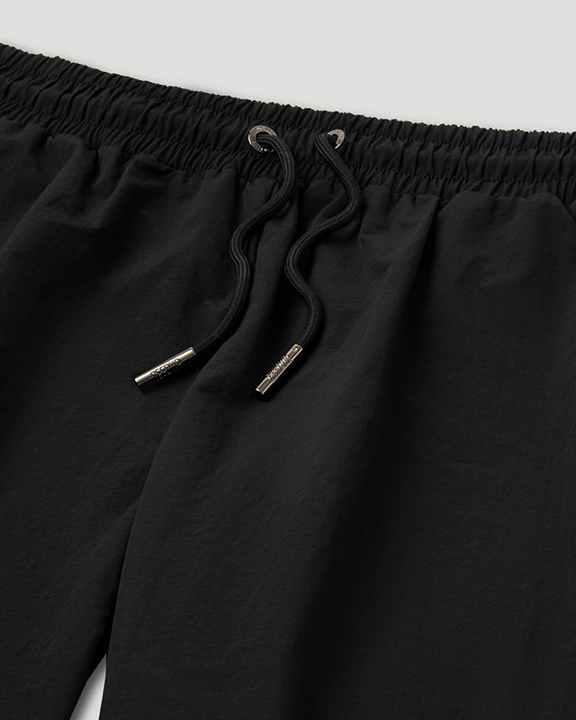 Team Logo Spray Pant Black/White