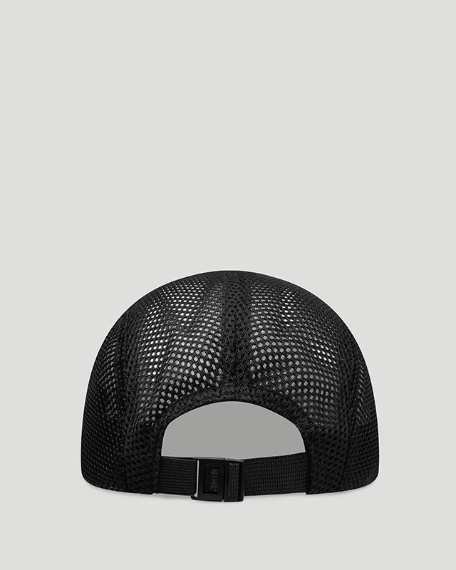 Team Logo Mesh Hat Black