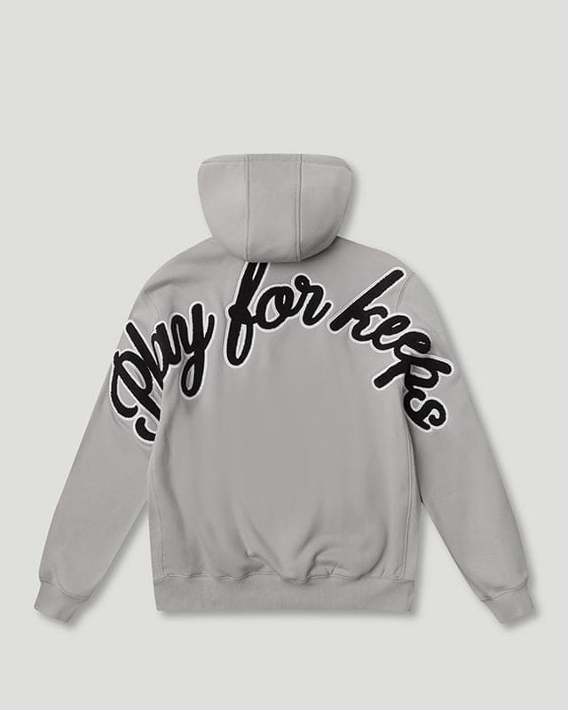 PFK 2.0 Hoodie Ice Grey/Black