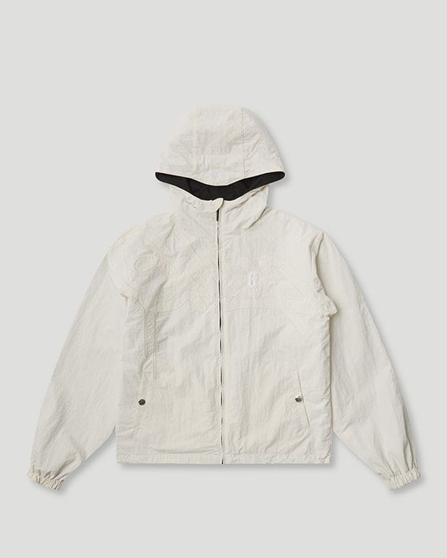 Reversible Handstyle Jacket Black/Cream