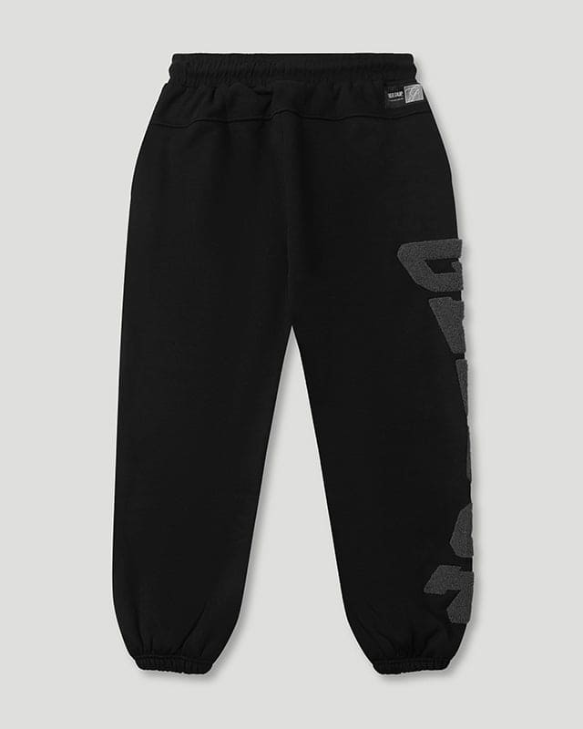 Team Logo Cursive Trackpant Black/Grey
