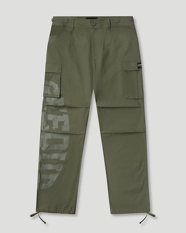 Team Logo R/S Cargo Pant Olive