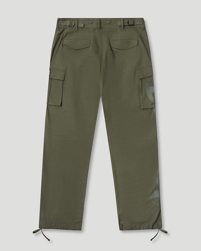 Team Logo R/S Cargo Pant Olive