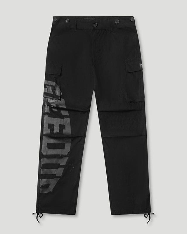 Team Logo R/S Cargo Pant Black