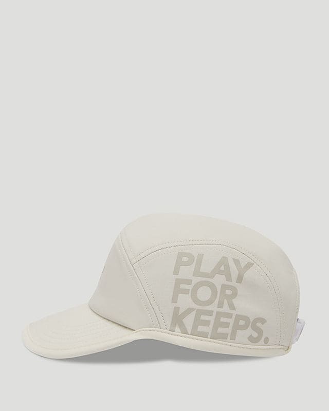 PFK 5 Panel Hat Tonal Cream