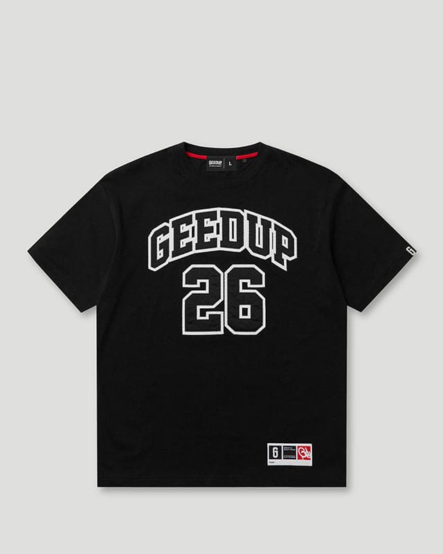 2026 T-Shirt Black/White