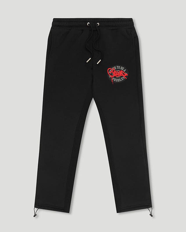 Problem Trackpants Black