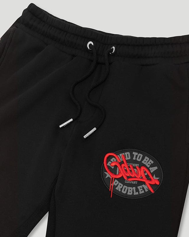 Problem Trackpants Black