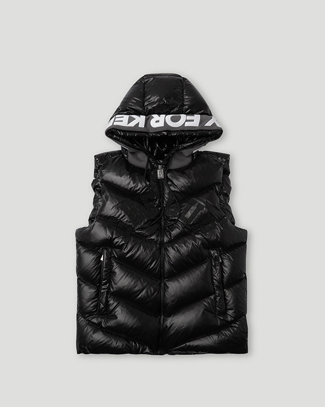 PFK Hooded Vest Black