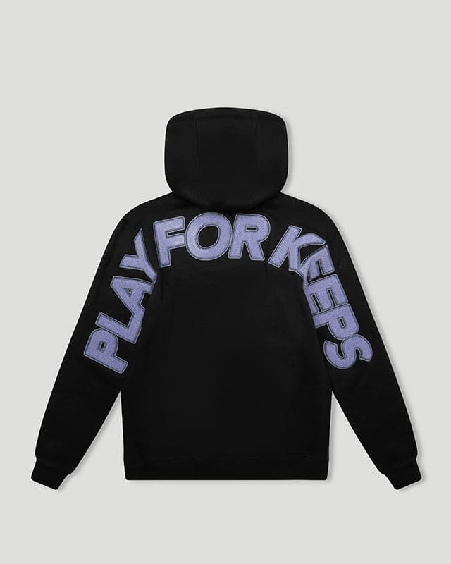 PFK Hoodie Black/Lavender