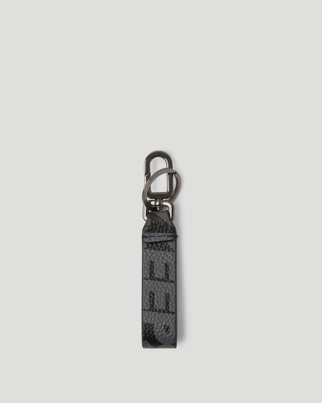 Handstyle PFK Leather Keychain