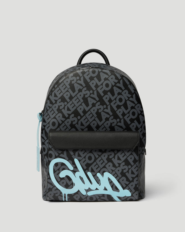 Handstyle PFK Leather Backpack