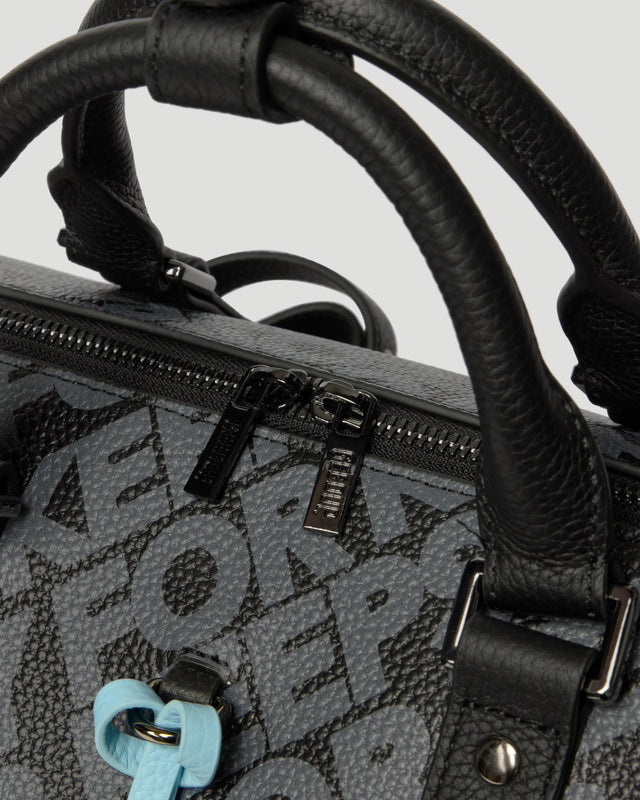 Handstyle PFK Leather Duffle Bag