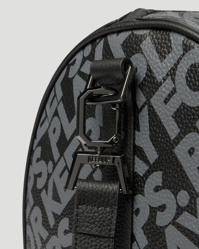 Handstyle PFK Leather Duffle Bag