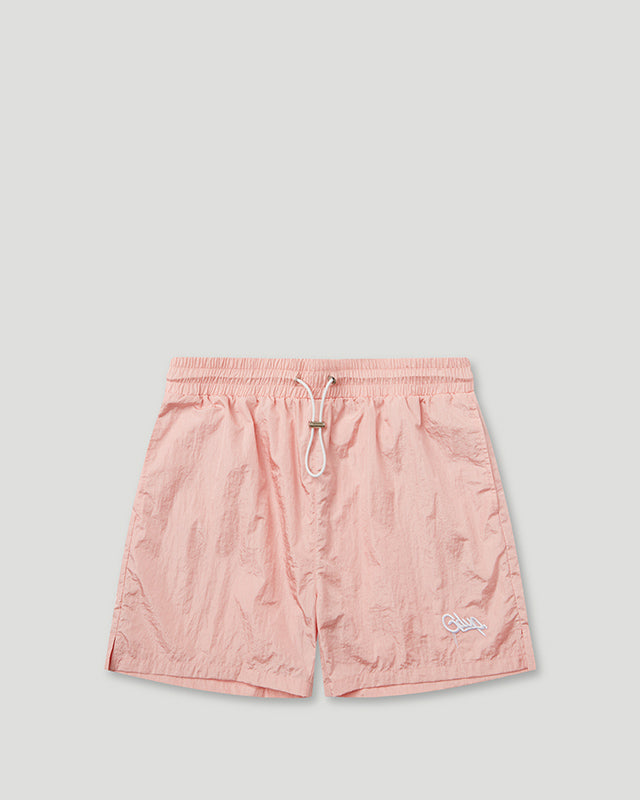 Handstyle Swim Shorts Pink